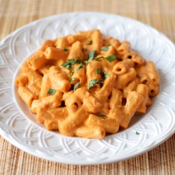 Creamy Roasted Tomato Vodka Sauce with Penne
