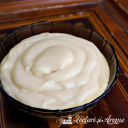 Crema de vanilie (crème patissière)
