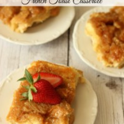 Creme Brulee French Toast Casserole