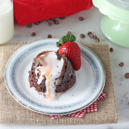 Creme Egg Chocolate Mug Cake