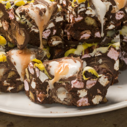 Creme Egg Rocky Road Recipe by Tasty