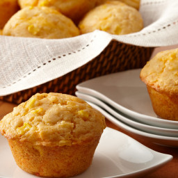 Creole Cheddar Cheese Corn Muffins