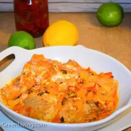 Creole Court-Bouillon (Fish In A Spicy And Flavorful Sauce)