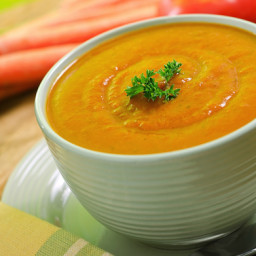 Creole Creamy Carrot Soup