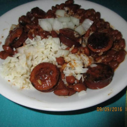 Creole Pinto Beand and Rice (Sallye)