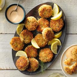 Creole Scallop Cakes