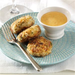 Creole Scallop Cakes
