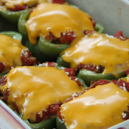 Creole Stuffed Bell Peppers