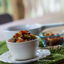 Creole Style Okra And Tomatoes