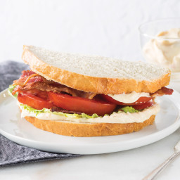 Creole Tomato and Bacon Sandwiches