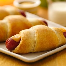 Crescent Dogs pig-in-blanket