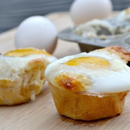 Crescent Roll Egg Cups