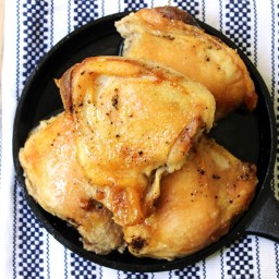 Crisp and Juicy Slow Cooker Chicken