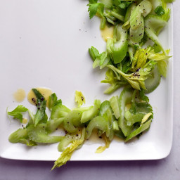 Crisp Celery Salad