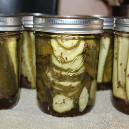 Crisp Dill Pickle Recipe