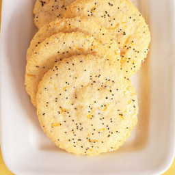 Crisp Lemon Cookies