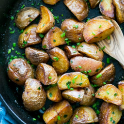 Crisp Sautéed Red Potatoes Recipe