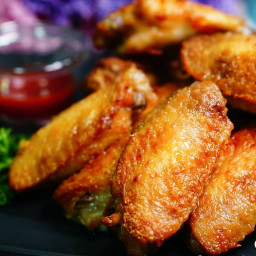 Crispy Air fry Nan Ru (Fermented Beancurd) Fried Wings 南如炸鸡翅