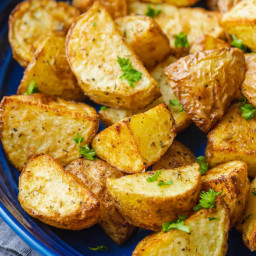 Crispy Air Fryer Roasted Potatoes