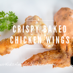 Crispy Baked Chicken Wings Recipe