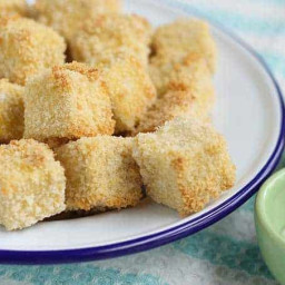 Crispy Baked Tofu Nuggets (SO Good & Easy)