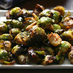 Crispy Brussel Sprouts