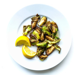 Crispy Brussels Sprouts with Chile Caramel