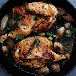 Crispy Chicken with Shallots