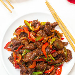 Crispy Chilli Beef (A Healthier Take On The Chinese Recipe)