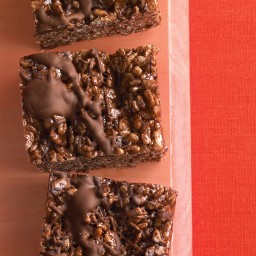 Crispy Chocolate-Marshmallow Treats