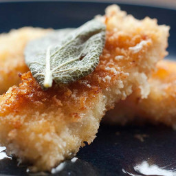 Crispy Cod with Sage Butter Recipe
