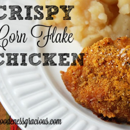 Crispy Corn Flake Chicken