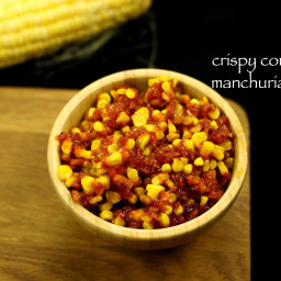 crispy corn recipe | crispy corn manchurian recipe