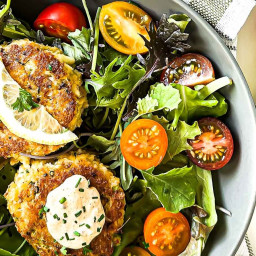 Crispy Crab Cakes Recipe • perfect every time!