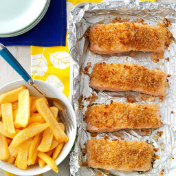 Crispy Fish and Chips Recipe