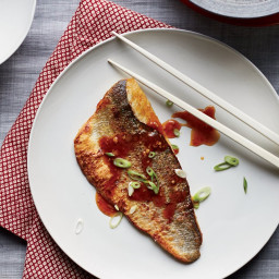 Crispy Fish with Sweet-and-Sour Sauce
