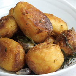 Crispy, Fluffy Perfect Roast Potatoes