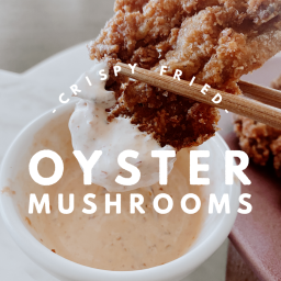 Crispy Fried Oyster Mushrooms