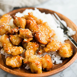 Crispy General Tso's Chicken Recipe