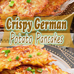 Crispy German Potato Pancakes