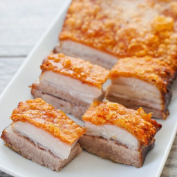 Crispy Golden Pork Belly