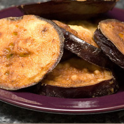 Greek Style Eggplant Fritters