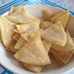 Crispy Homemade Tortilla Chips