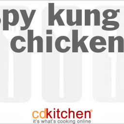 Crispy Kung Pao Chicken