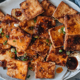 Crispy Marinated Tofu