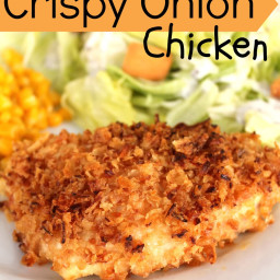 Crispy Onion Chicken Recipe