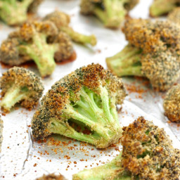 Crispy Oven-Fried Broccoli