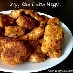 Crispy Paleo Chicken Nuggets