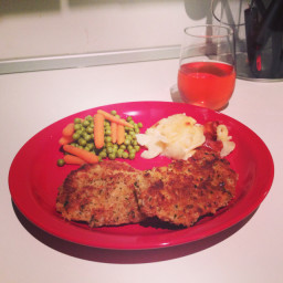 Crispy Panko Pork Chops