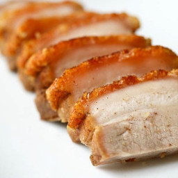 Crispy Pork Belly Recipe (Siu Yuk/烧肉)